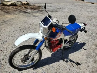 Foto 1 di 6: Honda Motorcycles XL 600R