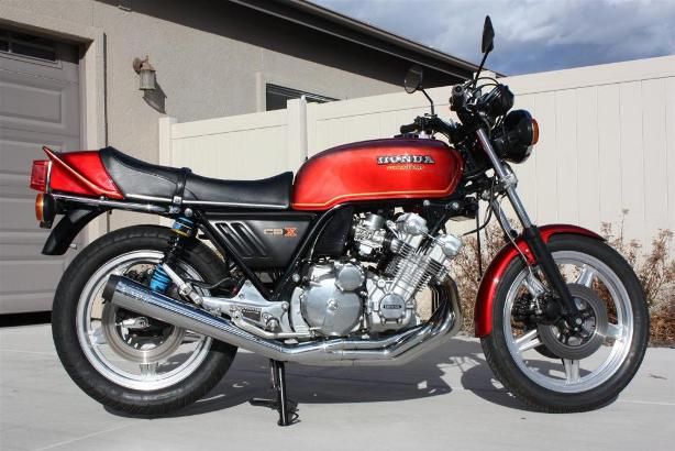Honda Motorcycles  CBX 1000