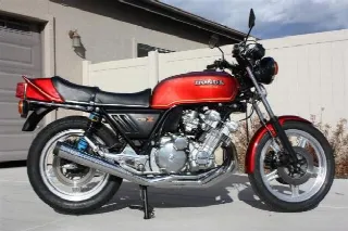 Foto 1 di 8: Honda Motorcycles CBX 1000