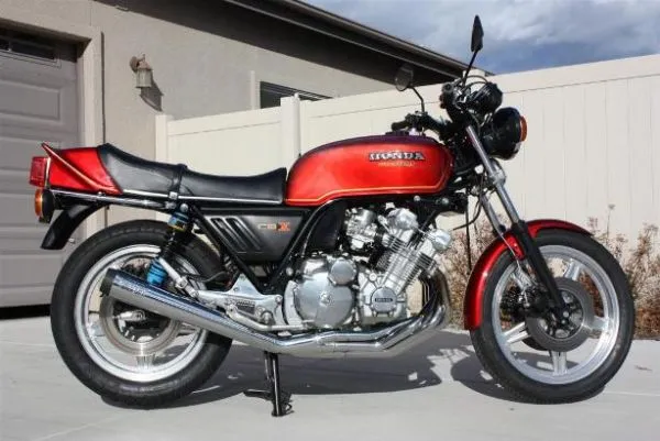 Honda Motorcycles CBX 1000