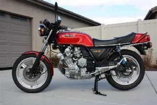 Foto 8 di 8: Honda Motorcycles CBX 1000
