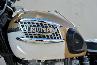 Foto 2 di 6: Triumph Motorcycles Bonneville