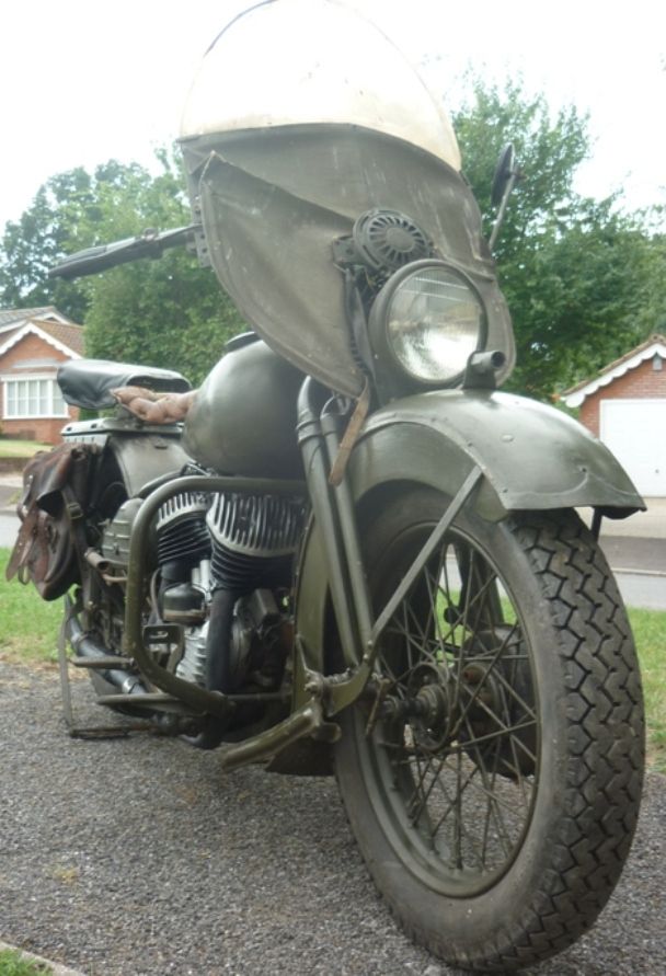 Harley Davidson  WLC