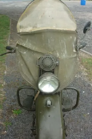 Foto 4 di 5: Harley Davidson WLC
