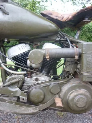 Foto 5 di 5: Harley Davidson WLC