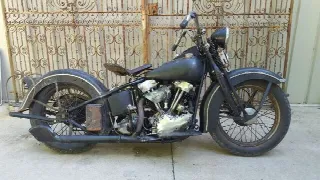 Foto 3 di 6: Harley Davidson never restored