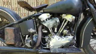 Foto 2 di 6: Harley Davidson never restored