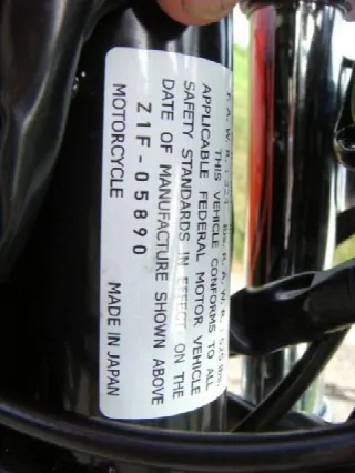Foto 3 di 6: Kawasaki Z1