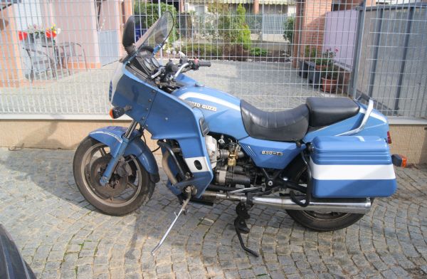 Moto Guzzi 850 t 5
