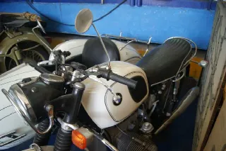 Foto 4 di 9: BMW Motorcycles R75-5
