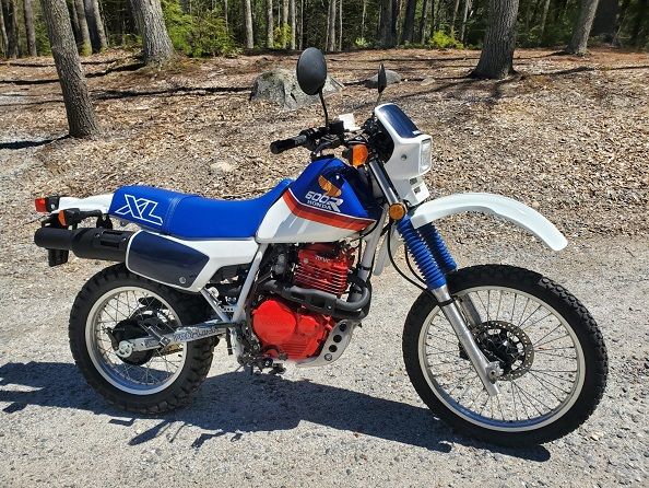 Honda Motorcycles  XL 600