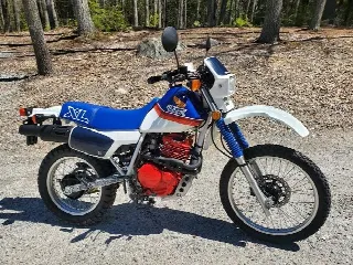 Foto 1 di 6: Honda Motorcycles XL 600