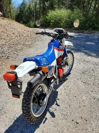 Foto 6 di 6: Honda Motorcycles XL 600