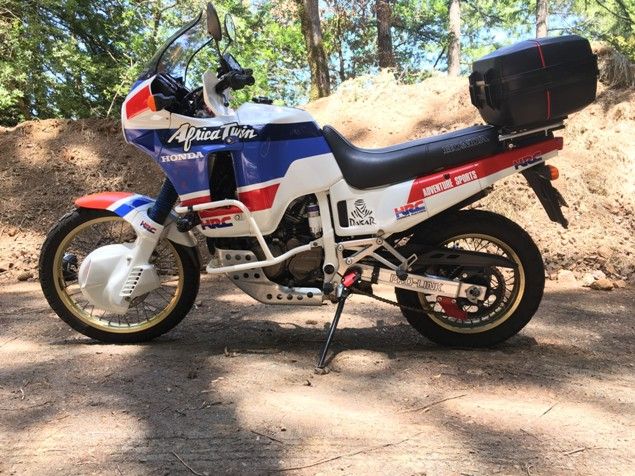 Honda Motorcycles  XRV 650