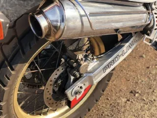 Foto 3 di 7: Honda Motorcycles XRV 650