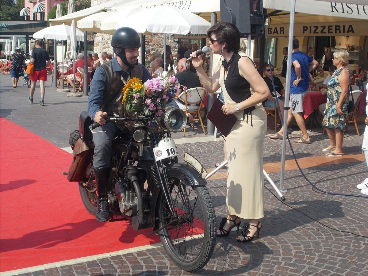 Festa delle moto centenarie alla XI edizione della “Settimana Motoristica Bresciana”