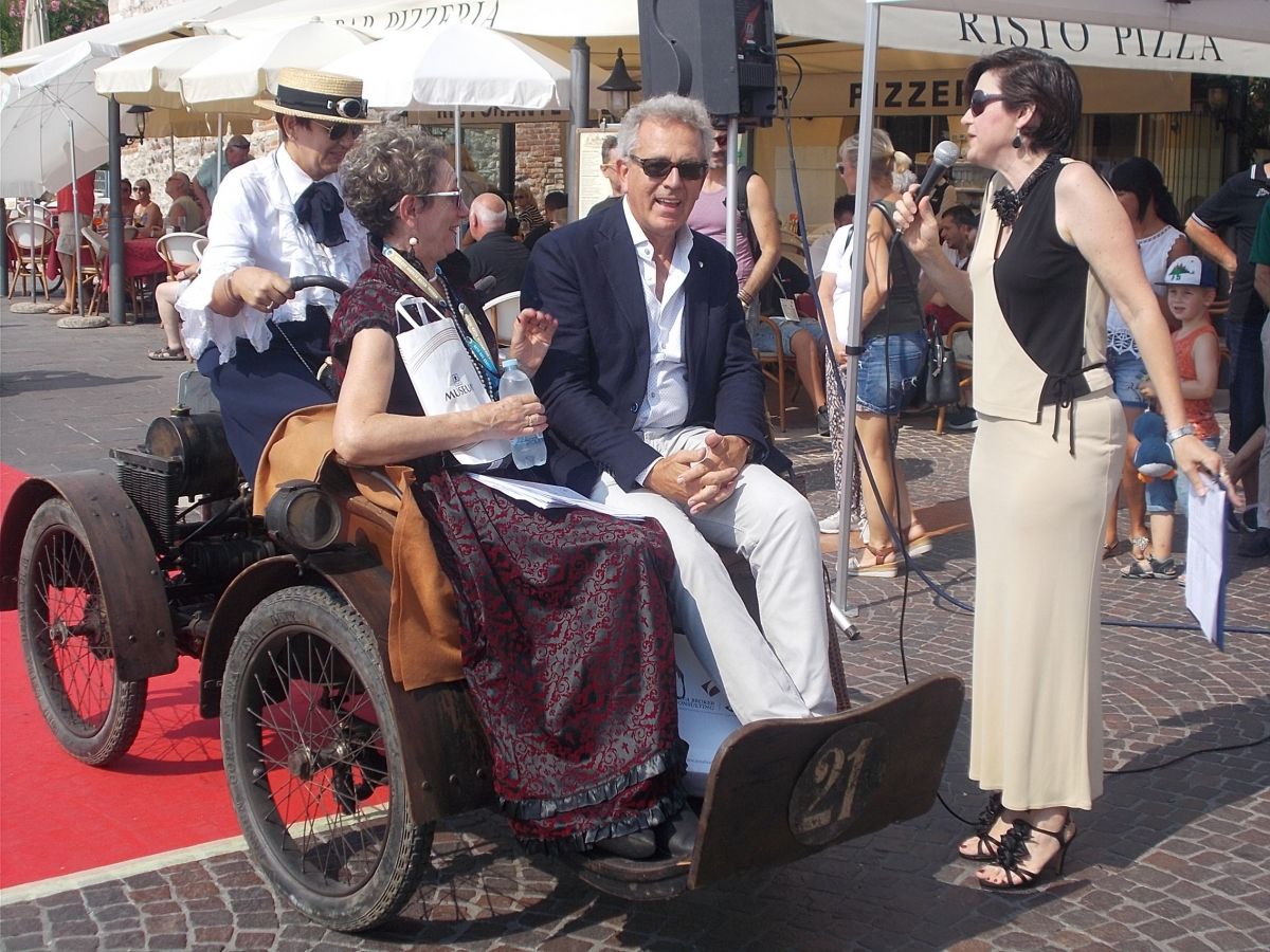 Festa delle moto centenarie alla XI edizione della “Settimana Motoristica Bresciana”
