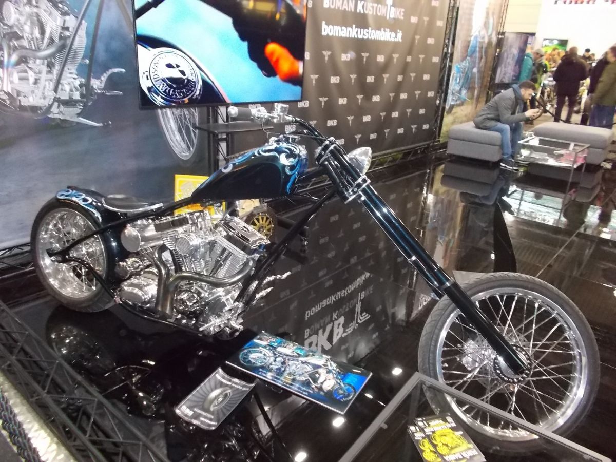 Moto di serie? No grazie