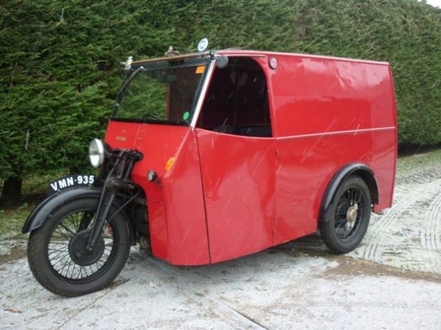 Raleigh Van