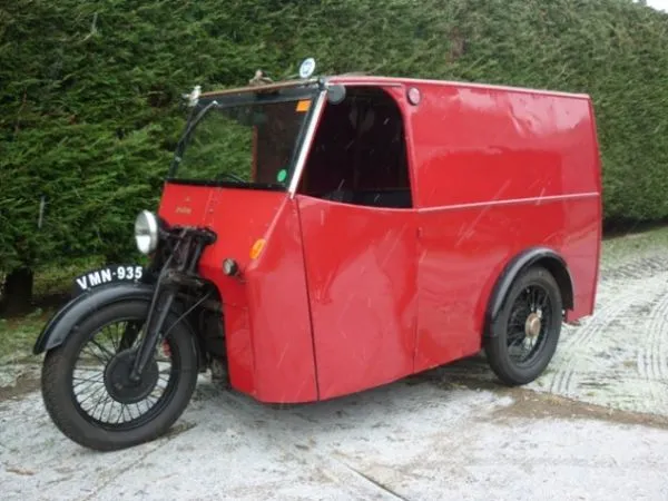 Raleigh Van