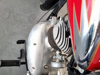 Foto 14 di 18: Moto Morini 125 Turismo primo tipo