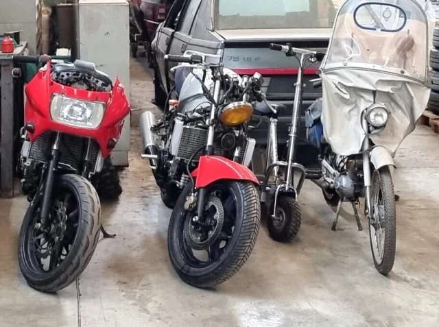 HONDA VFR 750
