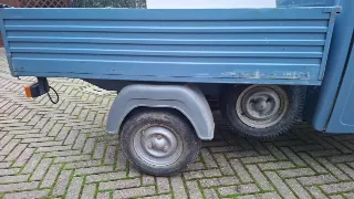 Foto 11 di 14: Piaggio Ape P501 cassone