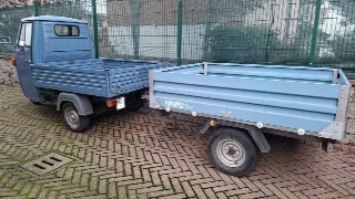 Foto 12 di 14: Piaggio Ape P501 cassone