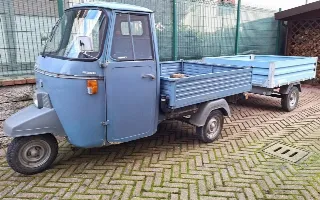 Foto 1 di 14: Piaggio Ape P501 cassone