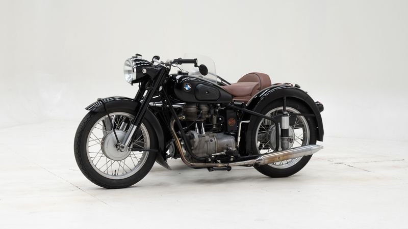 BMW R 25 Sidecar