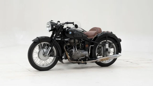 BMW R 25 Sidecar