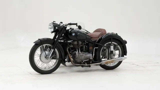 BMW R 25 Sidecar