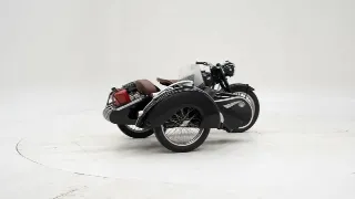 Foto 2 di 40: BMW R 25 Sidecar