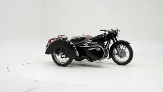 Foto 3 di 40: BMW R 25 Sidecar