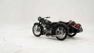 Foto 4 di 40: BMW R 25 Sidecar