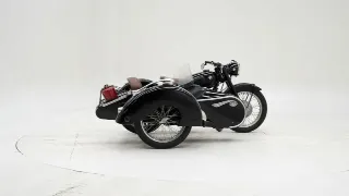 Foto 6 di 40: BMW R 25 Sidecar