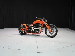 Foto 3 di 40: Harley-Davidson Dyna