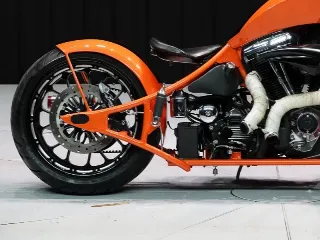 Foto 9 di 40: Harley-Davidson Dyna