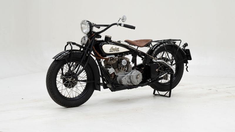 Indian Scout 101