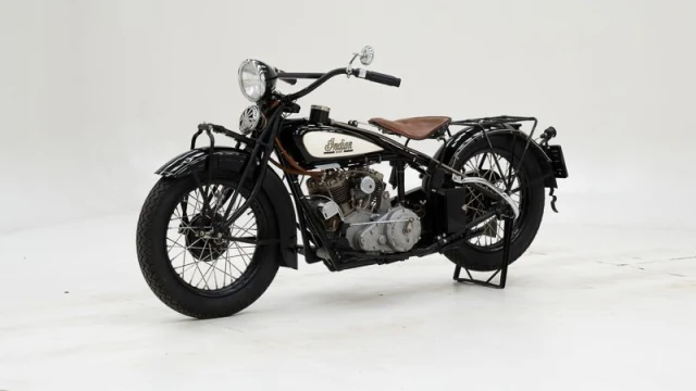 Indian Scout 101
