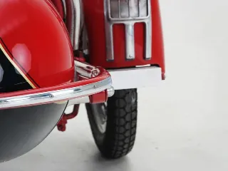 Foto 15 di 40: Moto Guzzi Falcone + Sidecar