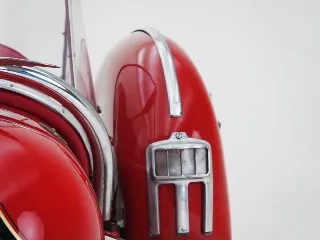 Foto 16 di 40: Moto Guzzi Falcone + Sidecar