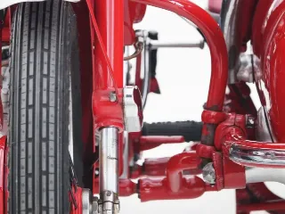Foto 18 di 40: Moto Guzzi Falcone + Sidecar