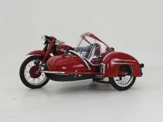 Foto 1 di 40: Moto Guzzi Falcone + Sidecar