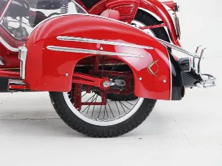 Foto 21 di 40: Moto Guzzi Falcone + Sidecar
