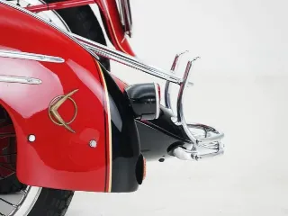 Foto 23 di 40: Moto Guzzi Falcone + Sidecar
