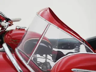 Foto 25 di 40: Moto Guzzi Falcone + Sidecar