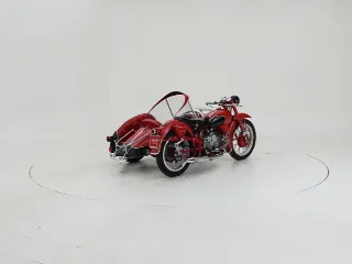 Foto 2 di 40: Moto Guzzi Falcone + Sidecar