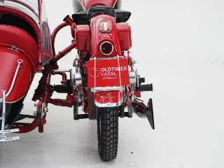 Foto 31 di 40: Moto Guzzi Falcone + Sidecar