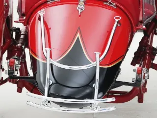 Foto 38 di 40: Moto Guzzi Falcone + Sidecar